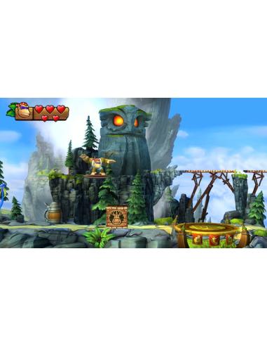 Nintendo Donkey Kong Country: Tropical Freeze Estándar Plurilingüe Nintendo Switch