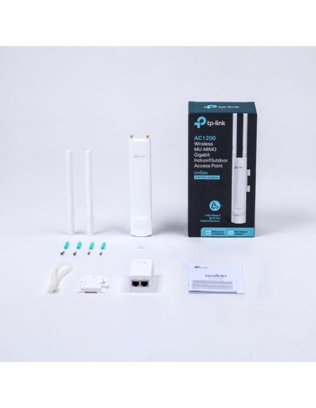 TP-Link Omada EAP225-Outdoor 1200 Mbit/s Blanco Energía sobre Ethernet (PoE)