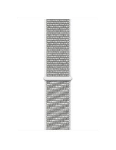 Apple Watch Series 4 OLED 44 mm Digital 368 x 448 Pixeles Pantalla táctil Plata Wifi GPS (satélite)