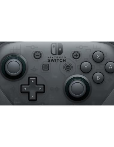 Nintendo Switch Pro Controller Negro Bluetooth Gamepad Analógico/Digital Nintendo Switch, PC