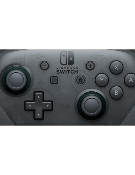 Nintendo Switch Pro Controller Negro Bluetooth Gamepad Analógico/Digital Nintendo Switch, PC