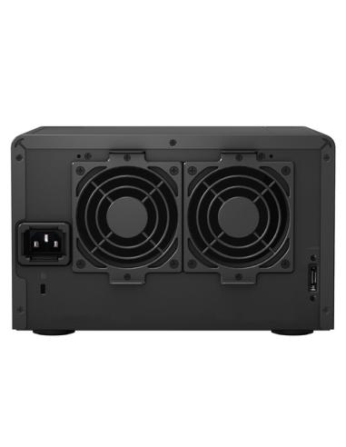 Synology DX517 unidad de disco multiple 0 TB Escritorio Negro