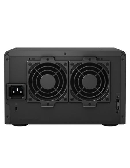 Synology DX517 unidad de disco multiple 0 TB Escritorio Negro