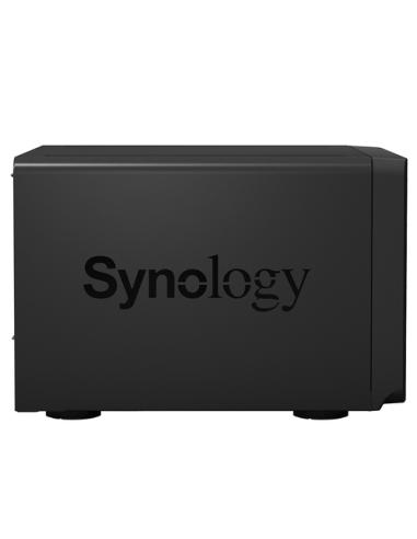 Synology DX517 unidad de disco multiple 0 TB Escritorio Negro