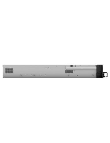 Synology RackStation RS3618xs NAS Bastidor (2U) Intel® Xeon® D D-1521 8 GB DDR4 0 TB DiskStation Manager Negro