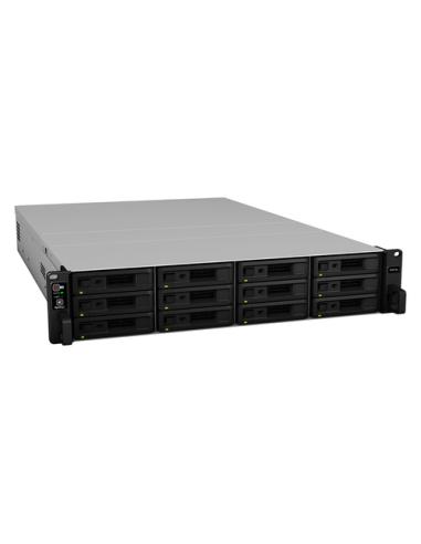 Synology RackStation RS3618xs NAS Bastidor (2U) Intel® Xeon® D D-1521 8 GB DDR4 0 TB DiskStation Manager Negro