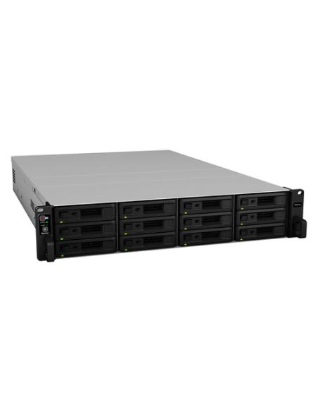 Synology RackStation RS3618xs NAS Bastidor (2U) Intel® Xeon® D D-1521 8 GB DDR4 0 TB DiskStation Manager Negro
