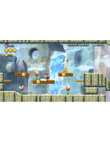 Nintendo New Super Mario Bros. U Deluxe, Switch De lujo Inglés, Español Nintendo Switch