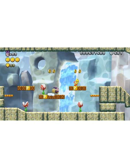 Nintendo New Super Mario Bros. U Deluxe, Switch De lujo Inglés, Español Nintendo Switch