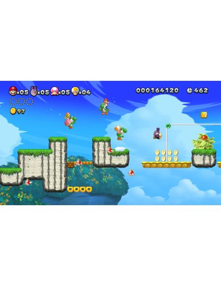 Nintendo New Super Mario Bros. U Deluxe, Switch De lujo Inglés, Español Nintendo Switch