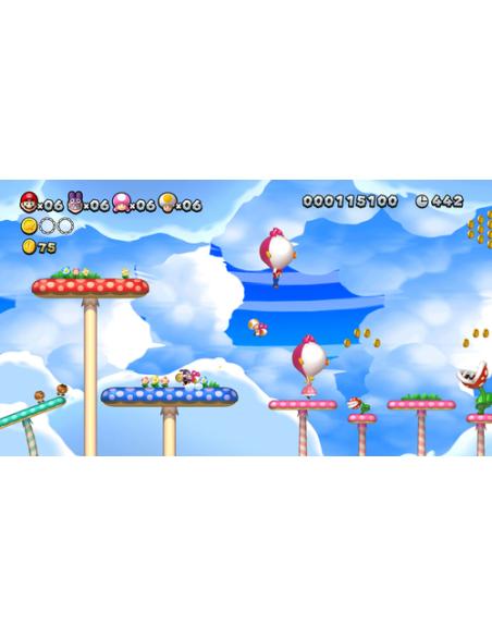 Nintendo New Super Mario Bros. U Deluxe, Switch De lujo Inglés, Español Nintendo Switch