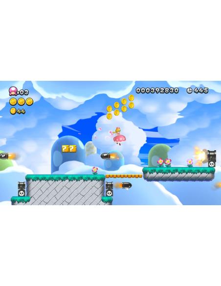 Nintendo New Super Mario Bros. U Deluxe, Switch De lujo Inglés, Español Nintendo Switch