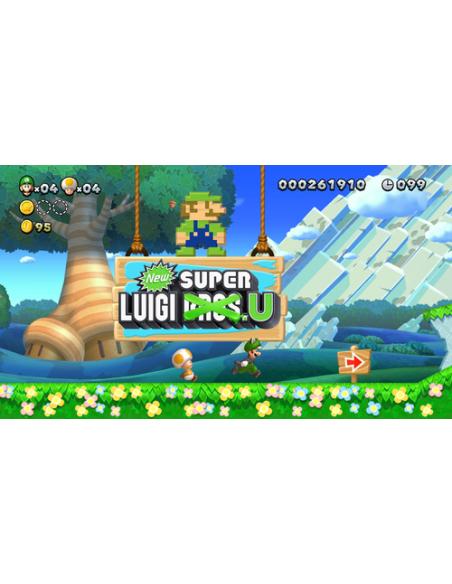 Nintendo New Super Mario Bros. U Deluxe, Switch De lujo Inglés, Español Nintendo Switch