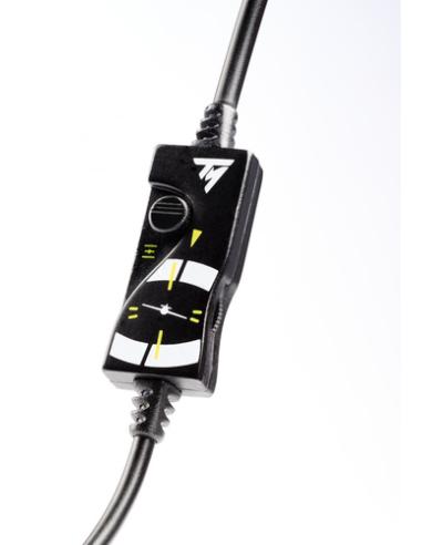 Thrustmaster T.Flight U.S. Air Force Edition Auriculares Alámbrico Diadema Juego Negro