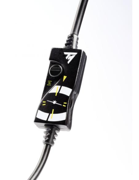 Thrustmaster T.Flight U.S. Air Force Edition Auriculares Alámbrico Diadema Juego Negro