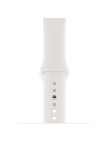 Apple Watch Series 4 OLED 44 mm Digital 368 x 448 Pixeles Pantalla táctil 4G Plata Wifi GPS (satélite)