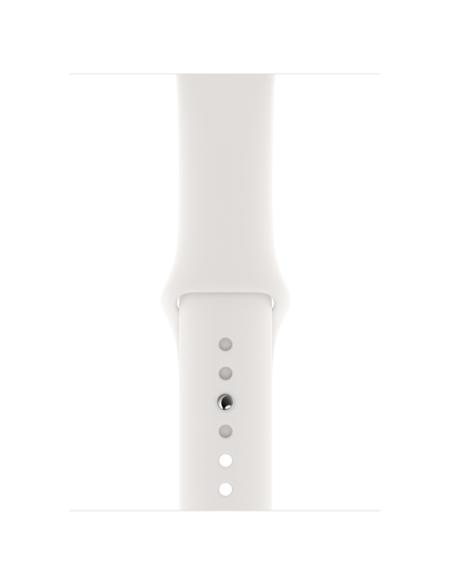 Apple Watch Series 4 OLED 44 mm Digital 368 x 448 Pixeles Pantalla táctil 4G Plata Wifi GPS (satélite)