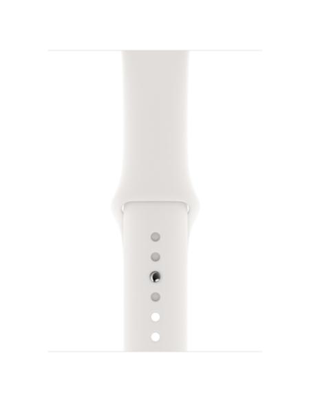 Apple Watch Series 4 OLED 44 mm Digital 368 x 448 Pixeles Pantalla táctil 4G Acero inoxidable Wifi GPS (satélite)