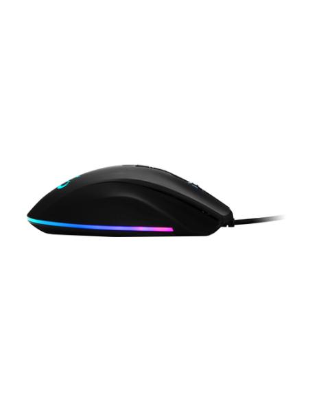 Newskill Gaming Newskill Ratón Gaming habrok con Sensor óptico (16000 dpi), botón Lateral para Sniper e iluminación RGB