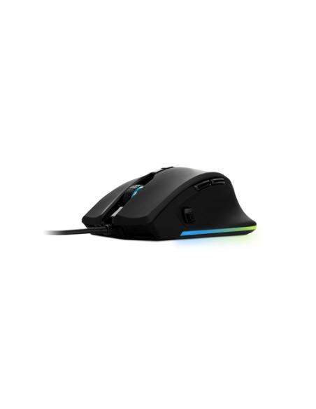 Newskill Gaming Newskill Ratón Gaming habrok con Sensor óptico (16000 dpi), botón Lateral para Sniper e iluminación RGB