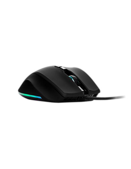 Newskill Gaming Newskill Ratón Gaming habrok con Sensor óptico (16000 dpi), botón Lateral para Sniper e iluminación RGB