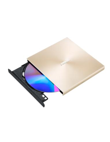 ASUS ZenDrive U9M unidad de disco óptico DVD±RW Oro