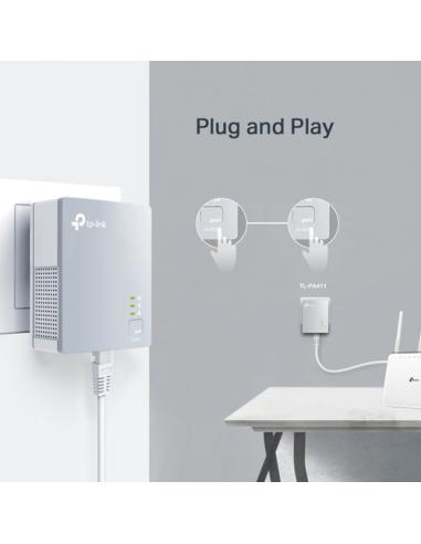 TP-Link Kit de Inicio con Mini Adaptador Powerline AV600