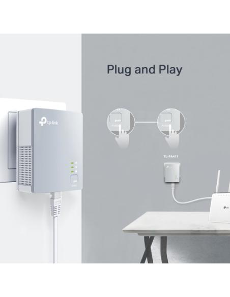 TP-Link Kit de Inicio con Mini Adaptador Powerline AV600