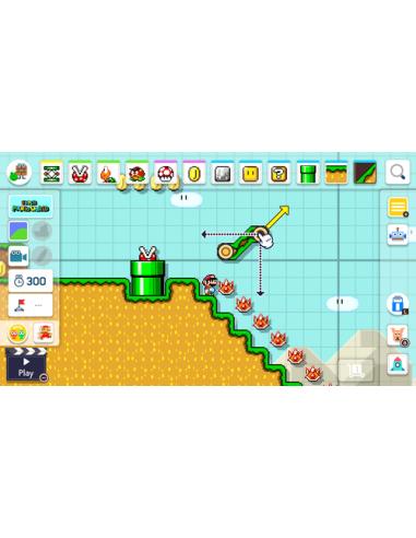 Nintendo Super Mario Maker 2 Estándar Plurilingüe Nintendo Switch