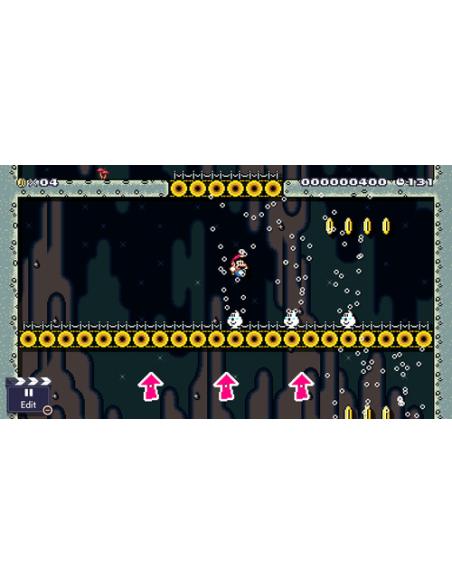 Nintendo Super Mario Maker 2 Estándar Plurilingüe Nintendo Switch