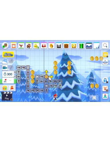 Nintendo Super Mario Maker 2 Estándar Plurilingüe Nintendo Switch