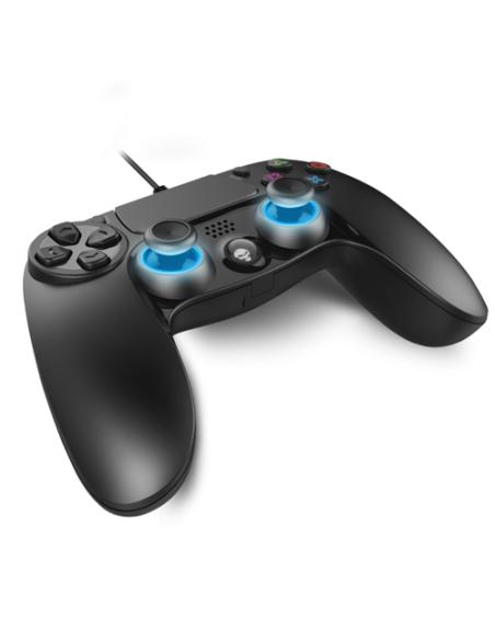 Spirit of Gamer SOG-WXGP4 mando y volante Negro USB 2.0 Gamepad Analógico/Digital PC, PlayStation 4, Playstation 3