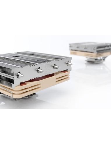 Noctua NH-L12S sistema de refrigeración para ordenador Procesador Enfriador 12 cm Beige, Níquel
