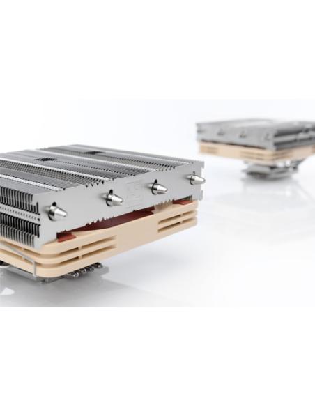 Noctua NH-L12S sistema de refrigeración para ordenador Procesador Enfriador 12 cm Beige, Níquel