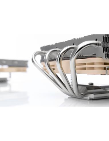 Noctua NH-L12S sistema de refrigeración para ordenador Procesador Enfriador 12 cm Beige, Níquel