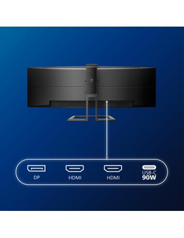 Philips P Line Pantalla LCD curva 32:9 SuperWide 499P9H/00