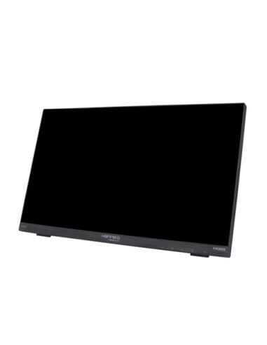 Hannspree HT225HPB pantalla para PC 54,6 cm (21.5") 1920 x 1080 Pixeles Full HD LED Pantalla táctil Mesa Negro