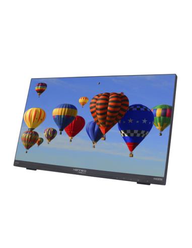Hannspree HT225HPB pantalla para PC 54,6 cm (21.5") 1920 x 1080 Pixeles Full HD LED Pantalla táctil Mesa Negro