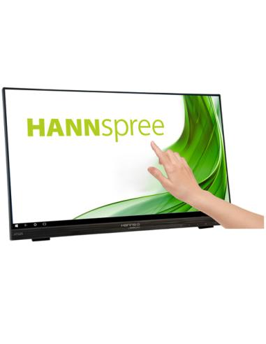 Hannspree HT225HPB pantalla para PC 54,6 cm (21.5") 1920 x 1080 Pixeles Full HD LED Pantalla táctil Mesa Negro