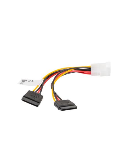Lanberg CA-HDSA-11CU-0015 cable de alimentación interna 0,15 m