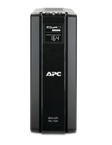 APC Back-UPS Pro sistema de alimentación ininterrumpida (UPS) Línea interactiva 1,5 kVA 865 W 6 salidas AC