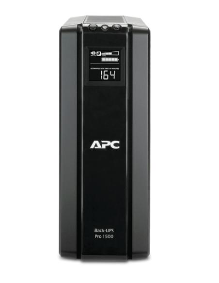 APC Back-UPS Pro sistema de alimentación ininterrumpida (UPS) Línea interactiva 1,5 kVA 865 W 6 salidas AC