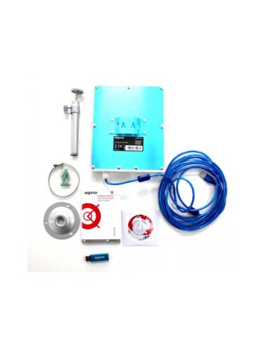 Approx APPUSB26AC punto de acceso inalámbrico 600 Mbit/s Blanco