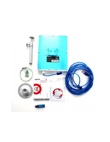 Approx APPUSB26AC punto de acceso inalámbrico 600 Mbit/s Blanco