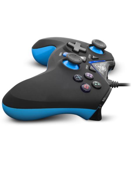 Spirit of Gamer SOG-WXGP mando y volante Negro, Azul USB Gamepad Analógico/Digital PC, Playstation 3