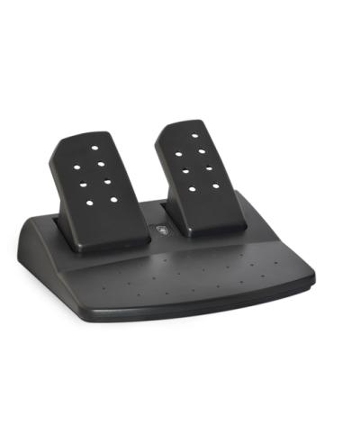 Spirit of Gamer Race Wheel Pro Negro, Plata USB Volante + Pedales Analógico/Digital PC, Playstation 2, Playstation 3