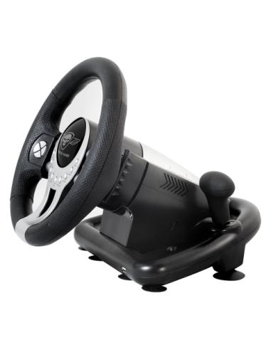 Spirit of Gamer Race Wheel Pro 2 Negro, Plata USB Volante + Pedales Digital PC, PlayStation 4, Playstation 3, Xbox One