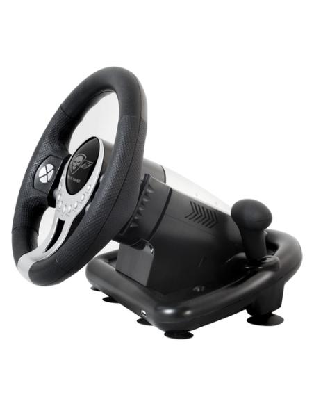 Spirit of Gamer Race Wheel Pro 2 Negro, Plata USB Volante + Pedales Digital PC, PlayStation 4, Playstation 3, Xbox One