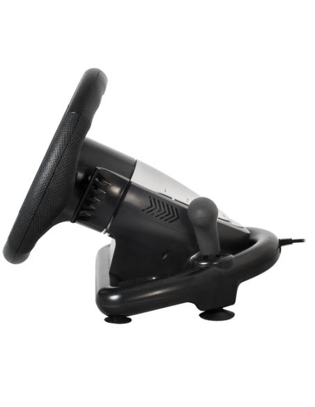 Spirit of Gamer Race Wheel Pro 2 Negro, Plata USB Volante + Pedales Digital PC, PlayStation 4, Playstation 3, Xbox One