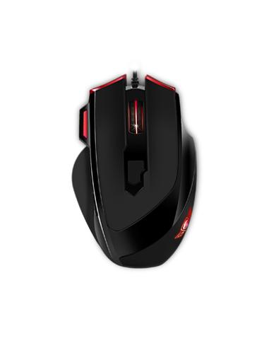 Spirit of Gamer Pro MK3 teclado Ratón incluido Juego USB AZERTY Negro